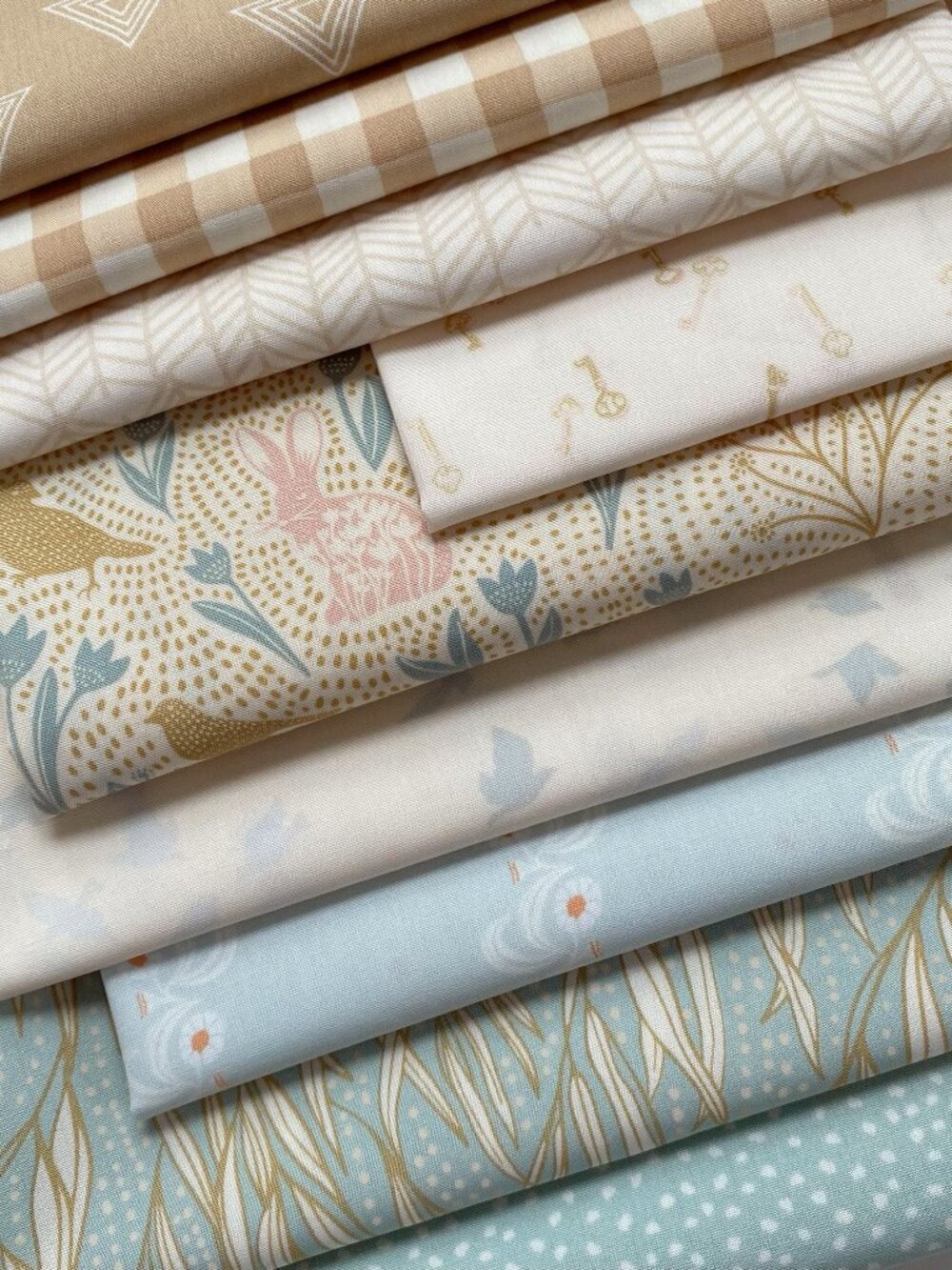 The Height of Summer Curated Quilt Fabric Bundle | Various AGF Designers